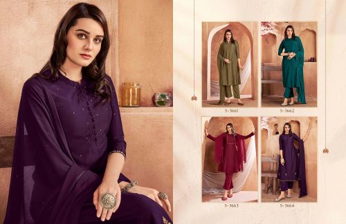 sbs Rashi Designer Salwar Suits Catalog